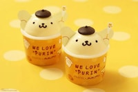 Cartoonish Custard Dessert Collections Image 5
