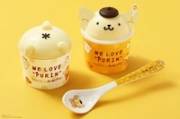 Cartoonish Custard Dessert Collections Image 6