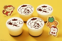 Cartoonish Custard Dessert Collections Image 8