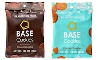 Nutrient-Dense Cookie Snacks