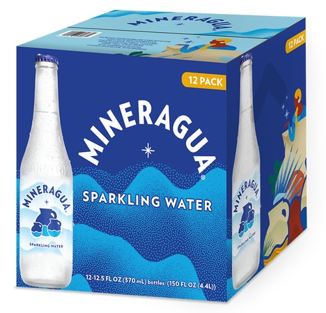 Convenience-Focused Sparkling Water Packaging