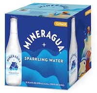 Convenience-Focused Sparkling Water Packaging Image 1