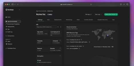 Private SaaS Deployment