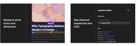 Web Design Measurement