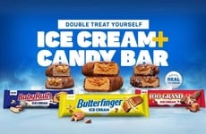 Frozen Candy Bar Confections