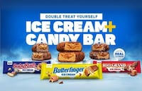 Frozen Candy Bar Confections