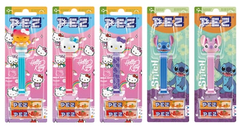 Collectible Cartoon Candy Products