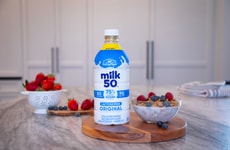 Low-Calorie Nutrient-Packed Milks