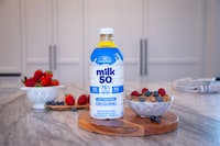 Low-Calorie Nutrient-Packed Milks