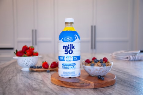 Low-Calorie Nutrient-Packed Milks