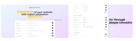 Website Valuation Tools