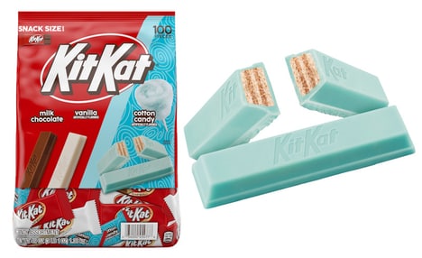 Carnival-Flavored Candy Bars