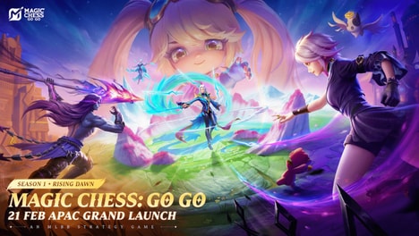 Mobile Game Autobattler Tournaments