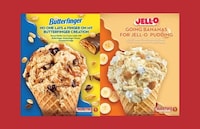 Spring-Inspired Ice Cream Menus Image 1