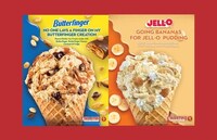 Spring-Inspired Ice Cream Menus