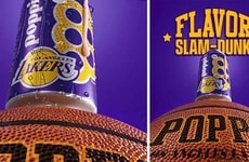 Probiotic Soda Basketball Partnerships