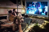 Accessible Cinematic Home Projectors Image 1