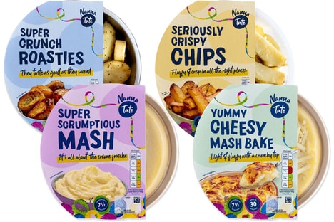 Ready-to-Warm Potato Dishes