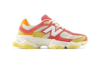 Vibrant Tonal Lifestyle Sneakers Image 1