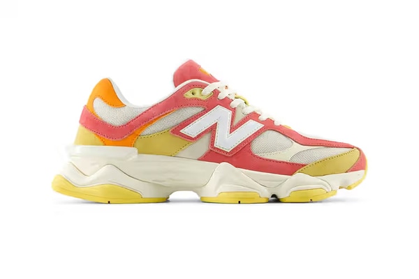 Vibrant Tonal Lifestyle Sneakers