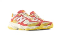 Vibrant Tonal Lifestyle Sneakers Image 4