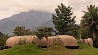 Cave-Like Folded Residences Image 1