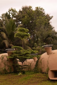 Cave-Like Folded Residences Image 2