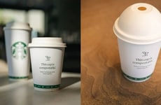 Sustainable Compostable Coffee Cups