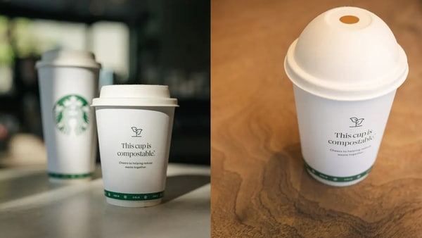 Sustainable Compostable Coffee Cups