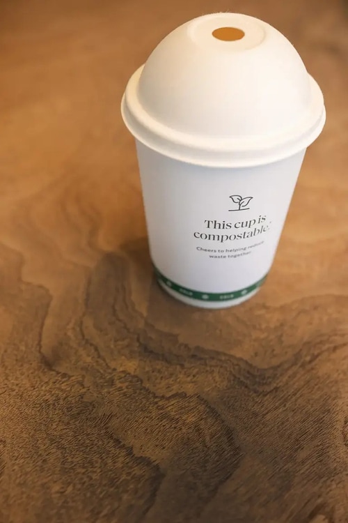 Sustainable Compostable Coffee Cups Image 2