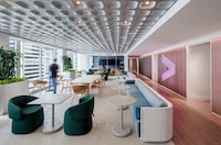 Montreal-Inspired Vibrant Officespaces Image 1