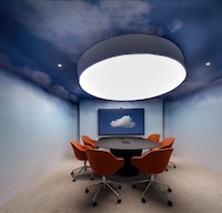 Montreal-Inspired Vibrant Officespaces Image 3