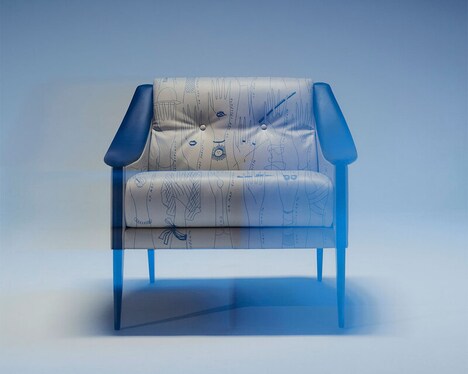 Limited Edition Artful Armchairs