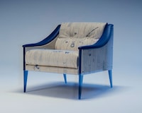 Limited Edition Artful Armchairs Image 3