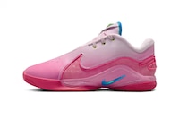 Pink Tonal Basketball Sneakers