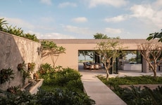 Local Stone-Based Beach Houses