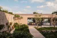 Local Stone-Based Beach Houses