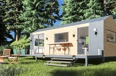 Stylish Energy-Efficient Tiny Homes