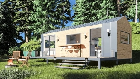 Stylish Energy-Efficient Tiny Homes