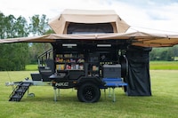 Towable Inflating Camping Trailers Image 2