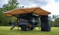 Towable Inflating Camping Trailers Image 3