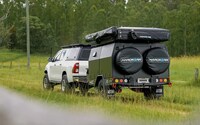 Towable Inflating Camping Trailers Image 4