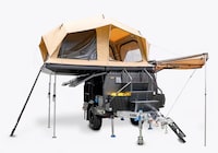 Towable Inflating Camping Trailers Image 7