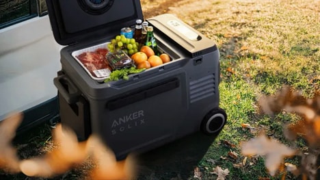 Powered Multi-Day Coolers