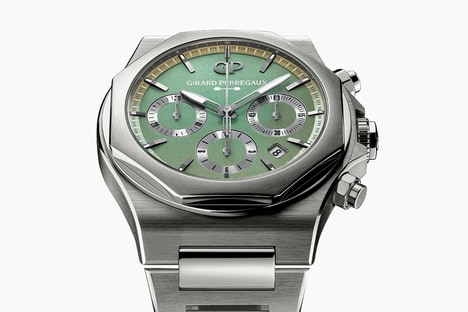 Demure Iridescent Timepieces