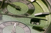 Demure Iridescent Timepieces Image 3