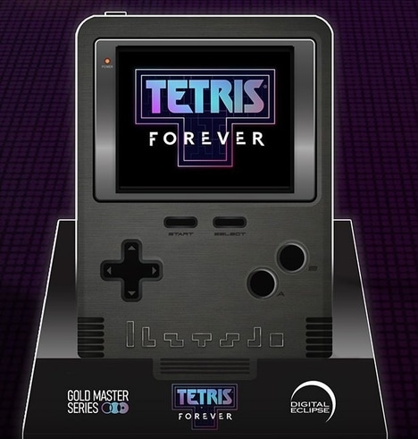 Celebratory Stacking Game Consoles