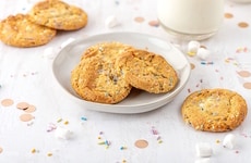 Clean Label Cake-Flavors Cookies