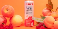 Peach-Flavored Antioxidant Sparkling Waters