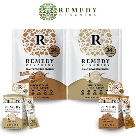 Plant-Powered Protein Blends